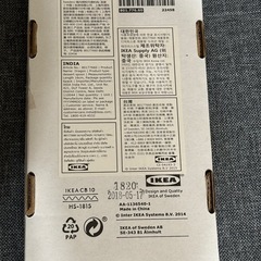 IKEAイケア のスプーン4本 古いけど未使用の画像