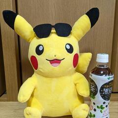 ピカチュウ ぬいぐるみ サングラス付き 約30cm