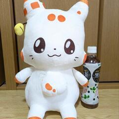 二尾の小狐てんこ　めちゃもふぐっとぬいぐるみ〜てnこ〜　約36cm