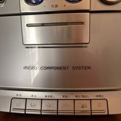 SANYO Micro Component  Systemの画像