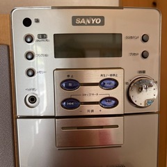 SANYO Micro Component  Systemの画像