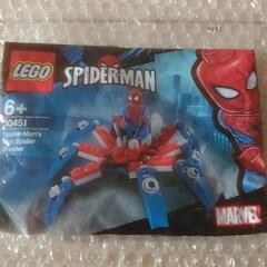 凸LEGO凸【新品未開封】廃盤 レゴ30451 MARVEL スパイダーマン ミニスパイダークローラーの画像