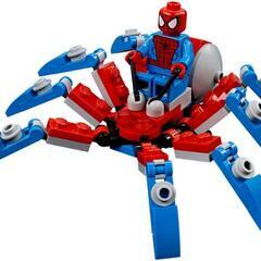 凸LEGO凸【新品未開封】廃盤 レゴ30451 MARVEL スパイダーマン ミニスパイダークローラーの画像