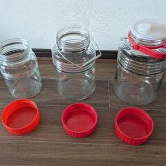 果実酒瓶　（ガラス）の画像