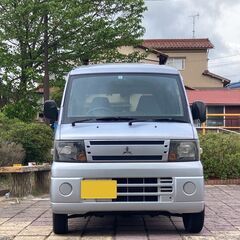 検付R8.2 軽バン 4WD/MT 女性オーナー【軽トラ/AT軽...