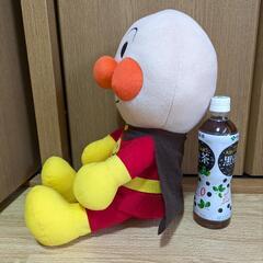 アンパンマン ぬいぐるみ 約30cmの画像