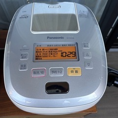 【美品】Panasonic 炊飯器の画像