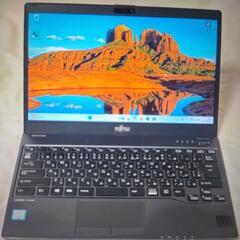 第７世代.超軽量❗️FUJITSULIFEBooK.大容量搭載❗️フルハイビジョン画面.