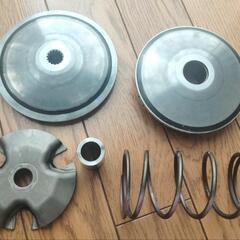 YAMAHA ヤマハ アクシス Z/AXIS Z 用SED7J☆純正 プーリー/ドライブフェイスセットの画像