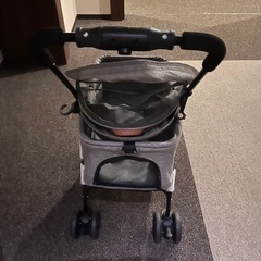 ワンチャン用のベビーカー