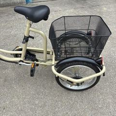 MIMUGOノーパンク電動アシスト三輪自転車