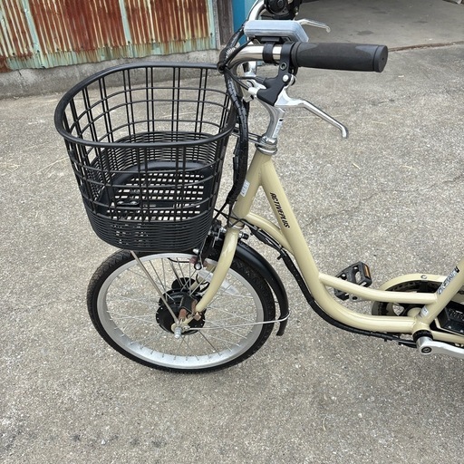 MIMUGOノーパンク電動アシスト三輪自転車