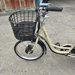 MIMUGOノーパンク電動アシスト三輪自転車