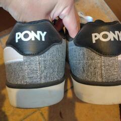 美品　PONY スニーカー　メンズ　28センチの画像