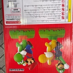 マリオ　マックスフィギュア　ルイージ＆ヨッシー　の画像