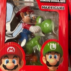 マリオ　マックスフィギュア　ルイージ＆ヨッシー　の画像
