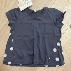 ⑥Tシャツ95 女の子　未使用品
