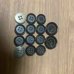 ボタン　ポールスチュワート