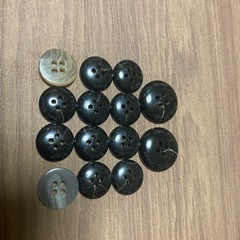 ボタン　ポールスチュワートの画像