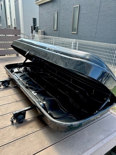 《取引先決定しました》ルーフボックス(ベースキャリア付き)