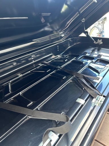 《取引先決定しました》ルーフボックス(ベースキャリア付き)