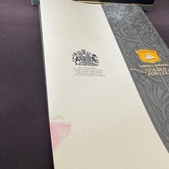 【古酒　未開栓　箱・説明書付き】Golden jubileeの画像