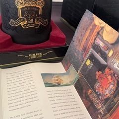 【古酒　未開栓　箱・説明書付き】Golden jubileeの画像