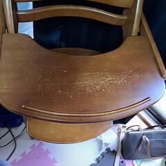 ベビーチェアの画像