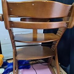 ベビーチェアの画像