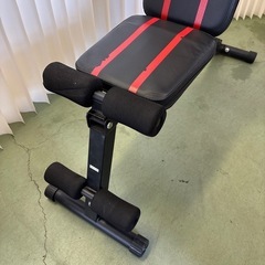 引渡し者決定SURSPORT 折りたたみ式ベンチプレス台 トレーニングベンチ 筋トレ ウェイトベンチ インクラインベンチ フラットベンチ アジャスタブルベンチ コンパクト  の画像