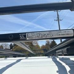 DR17系エブリイ　NV100クリッパー　スクラム用キャリアの画像