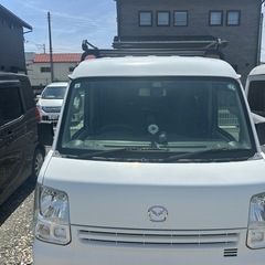 DR17系エブリイ　NV100クリッパー　スクラム用キャリアの画像