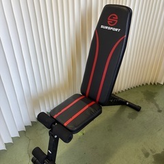 SURSPORT 折りたたみ式ベンチプレス台 トレーニングベンチ...