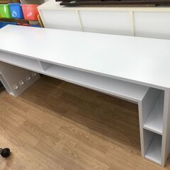 ★ジモティ割あり★  デスク ホワイト H70×W180×D40...