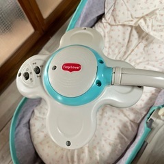 電動
ベビーベッド　ゆりかごの画像