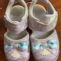 【18㎝】アナ雪・エルサ・サンダル・女の子に人気