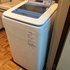 決まりました！Panasonic洗濯機の画像