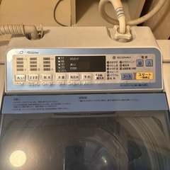 決まりました！Panasonic洗濯機の画像