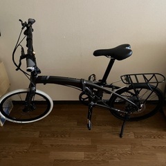 tern verge p10 ガンメタ　購入後　室内保管