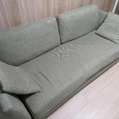 NOCE ソファTD9809 3人掛け グリーンの画像