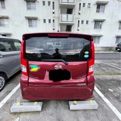 ダイハツムーヴ27年の画像