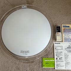 【美品】Panasonic LEDシーリングライト エコナビ H...