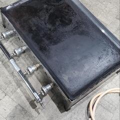 大値下げガスグリドル鉄板焼き器の画像