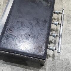 大値下げガスグリドル鉄板焼き器の画像