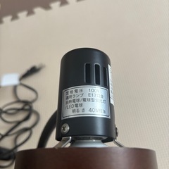 【お取引終了】　ニトリ　ライト　クリップタイプ　の画像