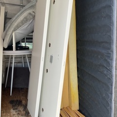 154センチ幅のIKEA ダブルベット