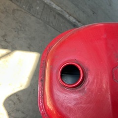 ガソリンタンクの画像