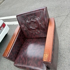 アンティークソファ二脚