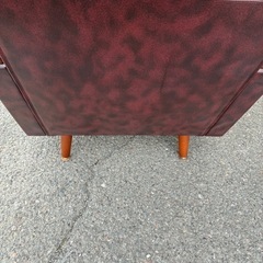 アンティークソファ二脚の画像