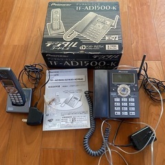 パイオニア電話機　ＴＦ－ＡＤ１５００